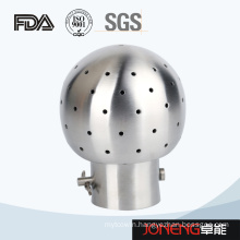 Stainless Steel Sanitary Bolted Rotary Cleaning Ball (JN-CB2002)
